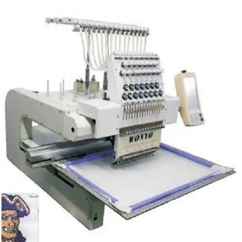 Automatic Sequin Embroidery Machine