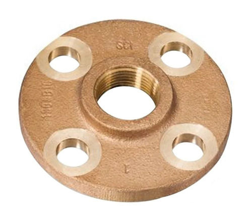 Corrosion Resistant Durable High Strength Round Bronze Flanges