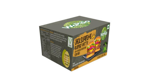 100% Plant-Based Gluten Free Wakao Supreme Burger Patty