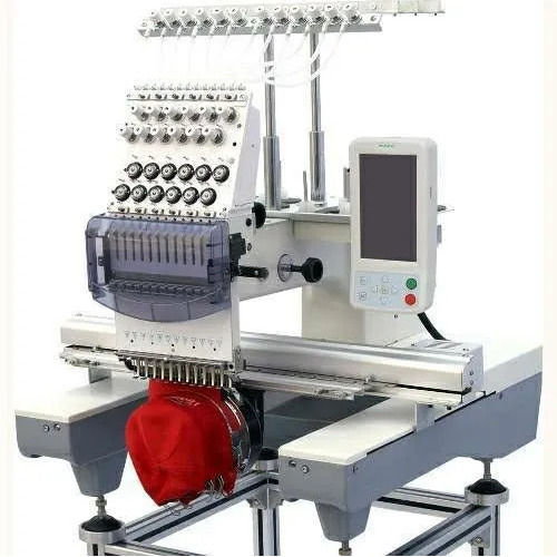 Cap and T-Shirts Embroidery Machine