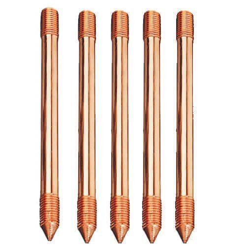 Anti Rust copper bonded rod