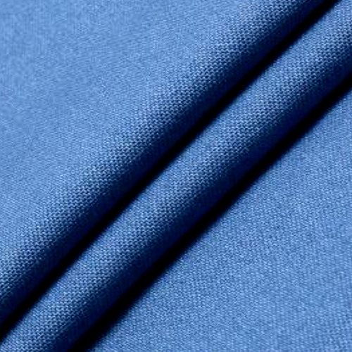 Cotton Viscose Fabric - 100% Viscose, Light Weight Blue Plaid Design | Breathable, Hand Tufted, Applique Patterned