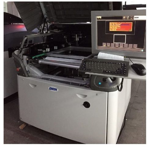 Dek Horizon 03i Stencil Printer