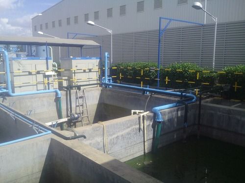 Industrial Use Mild Steel Industrial Effluent Treatment Plant