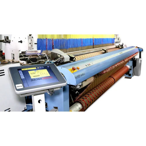 Electronic Jacquard Rapier Loom Machine