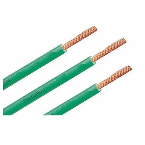 Green Polycab Power Cables