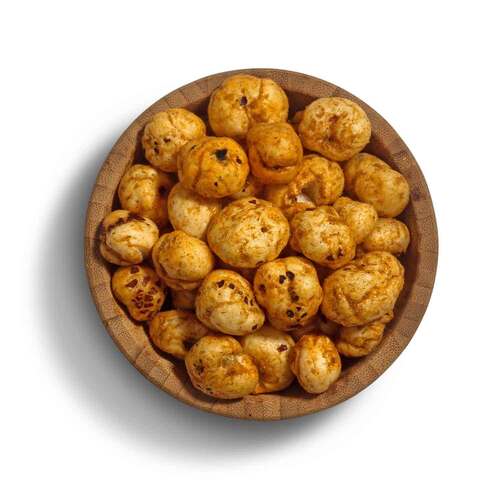 A Grade Indian Origin 100 Percent Pure Healthy and Nutritious Round Roasted Makhana