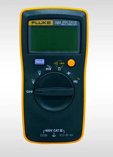 Industrial Handheld Digital Multimeter, 101 Fluke