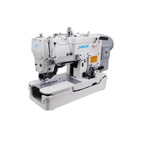 Jack Semi Automatic Button Stitch Machine