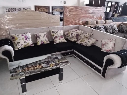 Modern Design L Shaped Sofa Set