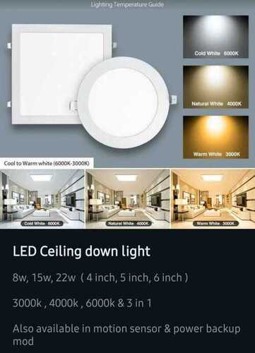 Led Ceiling Down Light