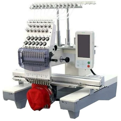 Logo Design Embroidery Machine