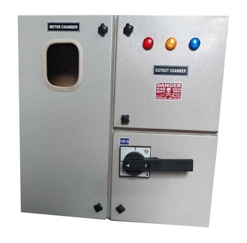 Floor Mounted Heat Resistant Shockproof High Efficiency Electrical Three Phase Meter Panel Board