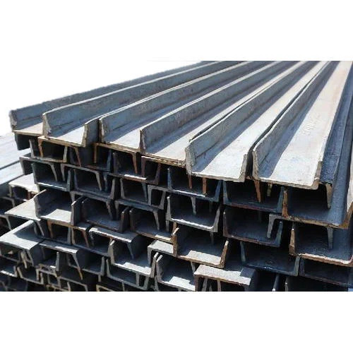 Mild Steel Channel - Grade A, Polished Grey Finish | Durable Mild Steel, Fine Quality, Ideal for Various Applications