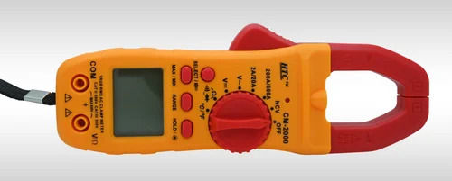 Cm 2000 Htc Handheld Plastic Digital Clamp Meter