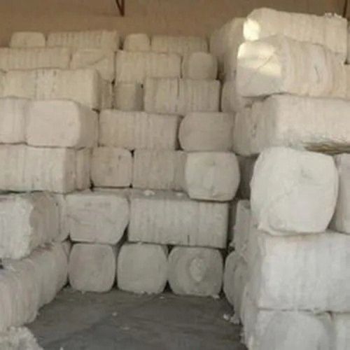 Premium Plain Raw Cotton Bales