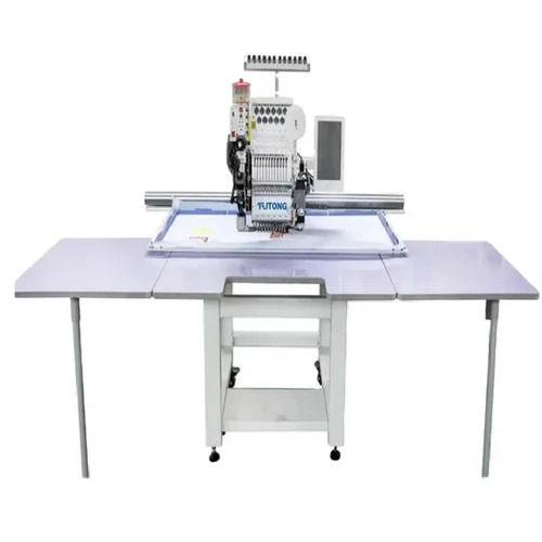 Semi Automatic Single Head Embroidery Machine