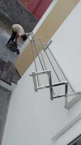 Stainless Steel Foldable Side Wall Mounted Cloth Drying Hangers