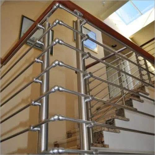 ss stair railings 