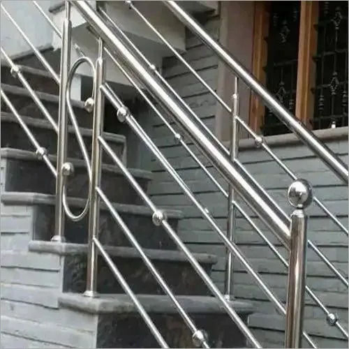 Stainless Steel stair railing