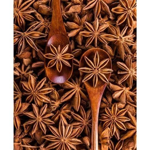 Organic Dried Star Anise Seed