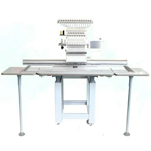 Table Top Domestic Embroidery Machine