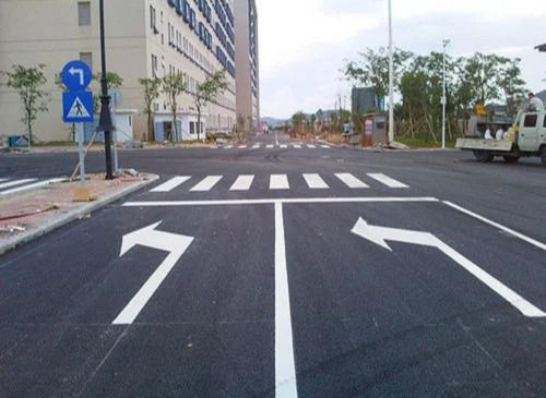 Thermoplastic Road Marking Paints