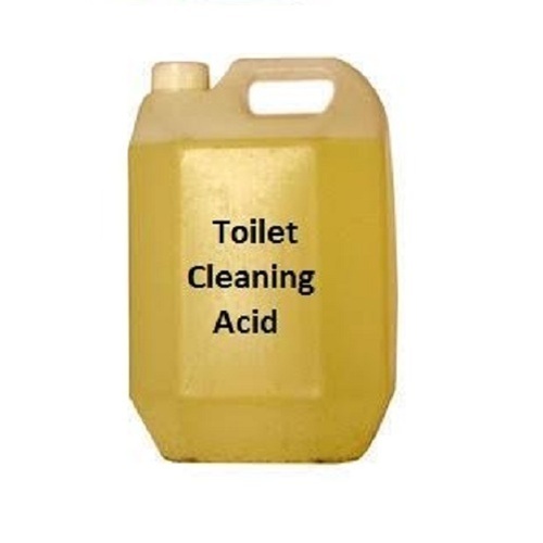 Toilet Cleaner Acid - 100% Pure Liquid, Eco-Friendly Yellow Formula | Quick Shine, Antibacterial, Kills 99.9% Germs Instantly, Skin-Friendly, Fresh Fragrance