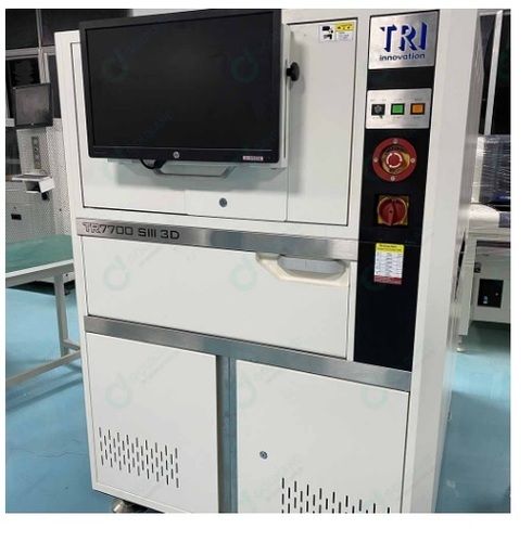 Automatic User Friendly TRI TR7700SIII SMT 3D AOI Inspection System