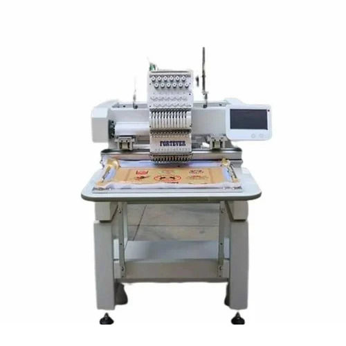 Used Automatic Embroidery Machine