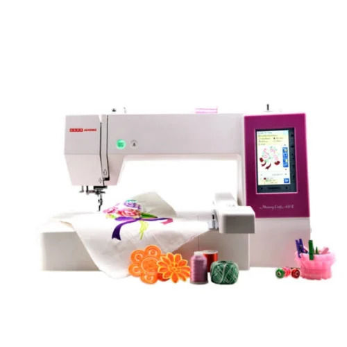 Usha 450E Computer Embroidery Machine