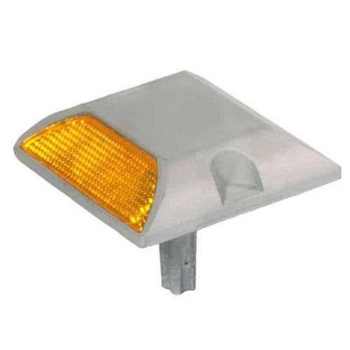 Square Aluminium Road Safety Stud