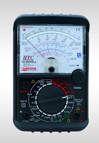 Htc Yx-360tre-b Industrial Handheld Analog Multimeter