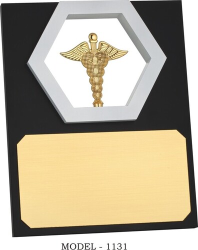 Doctor Promotional Wooden Memento - Color: All Colors