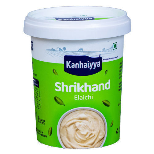 Tasty And Delicious Elaichi Flavor Shrikhand