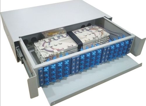 User-friendly Design 48 Ports Fiber Management System