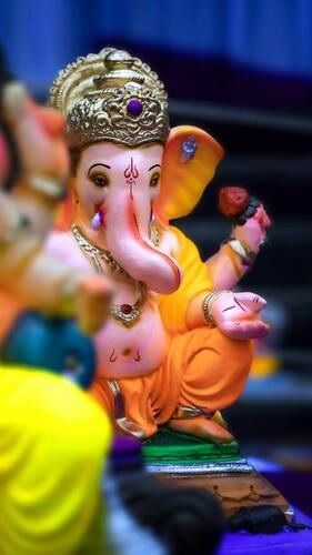 Handcrafted And Auspicious Ganesha Statue