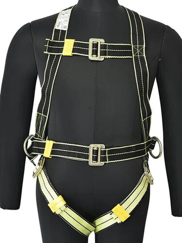 Polyster L Class Full Body Harness, SB-003