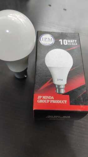 Energy Efficient Durable Round White LED Bulbs