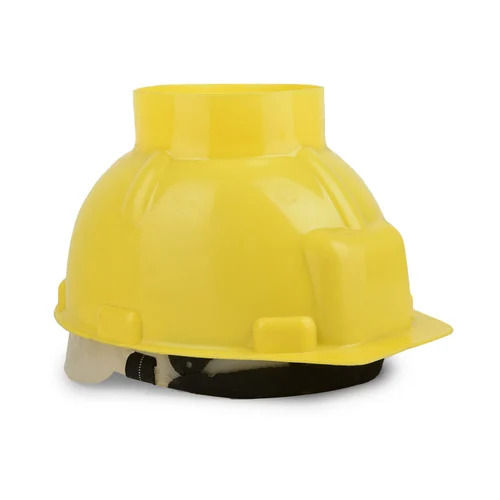 Yellow HDPE Load Carrying Helmet