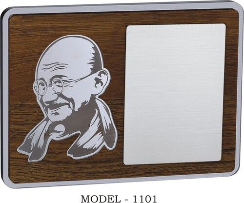 All Colors Mahatma Gandhi Wooden Awards Momentos