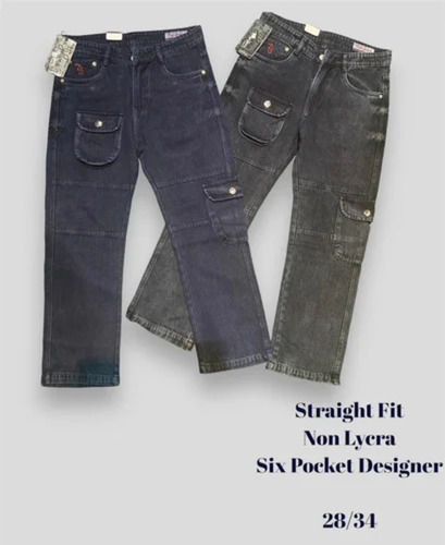 Men Non Stretch Jeans