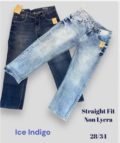 Men S Straight Fit Jeans