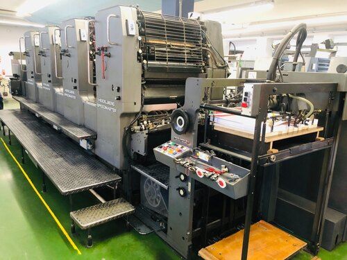 Four Colour Sheet Fed Offset Printing Machine