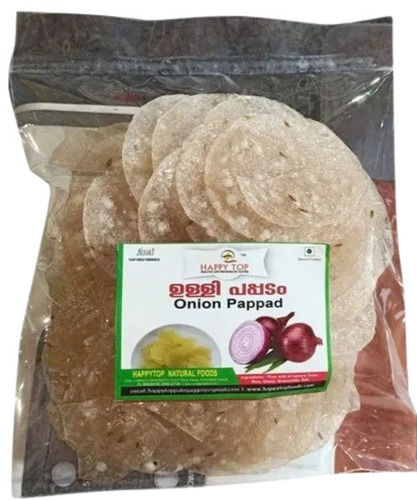 Dried and Tasty Onion Rice Papad