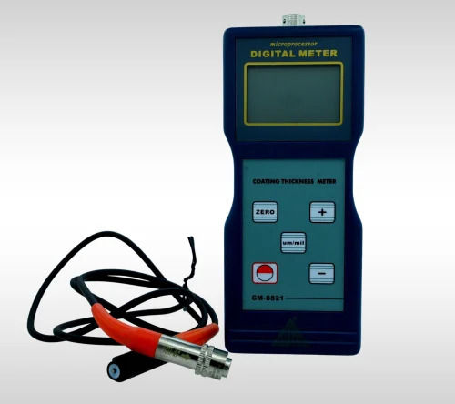 Cm 8821 Microprocessor Portable Digital Coating Thickness Meter