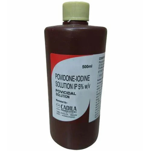 Nicodine Povidone Iodine Solution