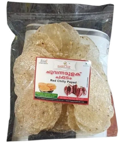 Red Chilly Rice Papad