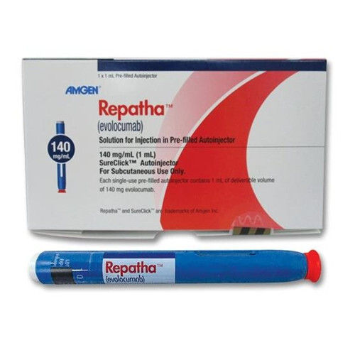 Repatha SureClick Evolocumab 140mg Injection