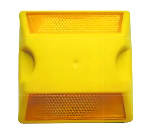 110 g Metro Yellow Plastic Road Safety Stud